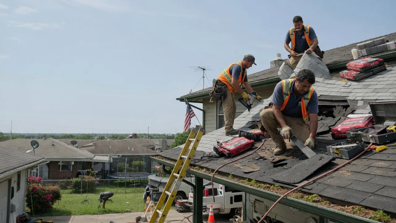 Roof Repair in Herrick Center, PA near me